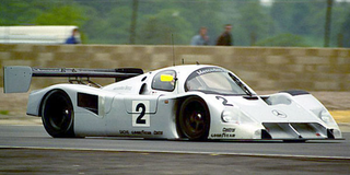 Illustration for article titled Mercedes-Benz Sauber C291 photodump